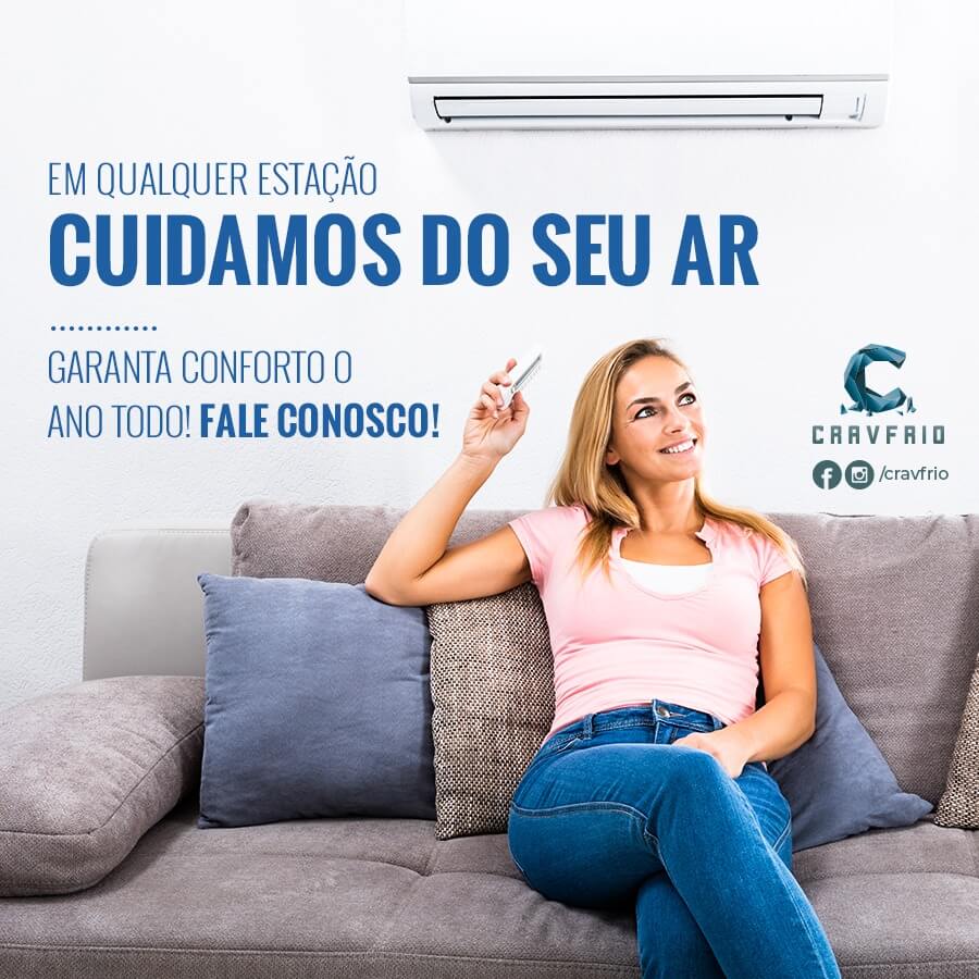 Cravfrio ar condicionado em Cravinhos